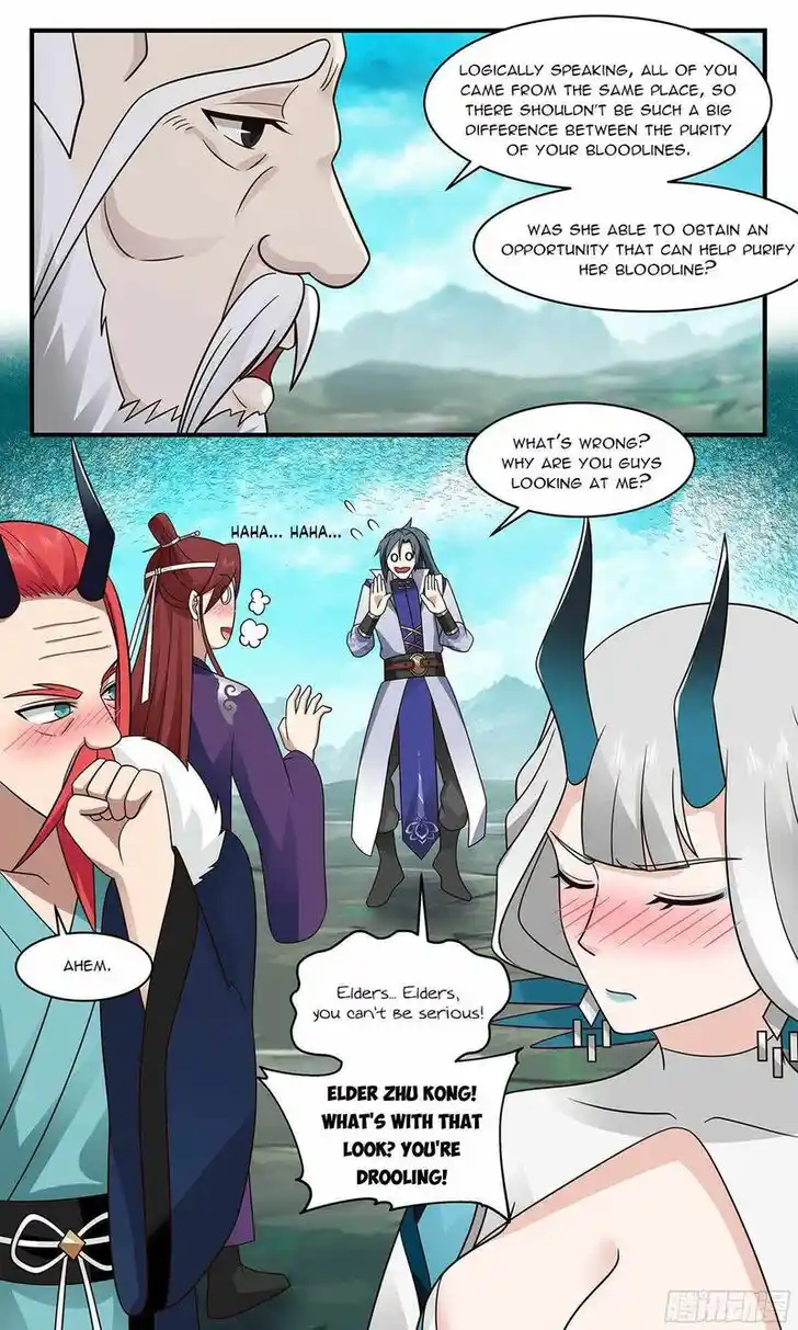 Martial Peak Vol.TBD Ch.2860