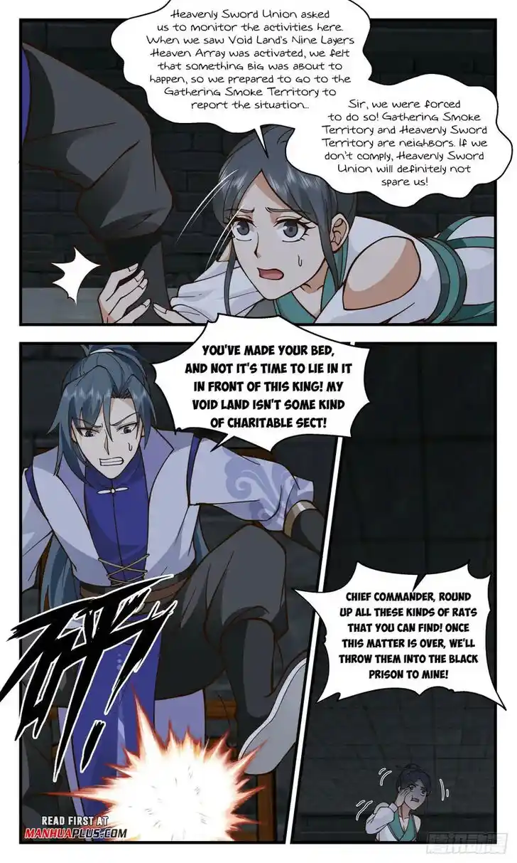 Martial Peak Vol.TBD Ch.2862