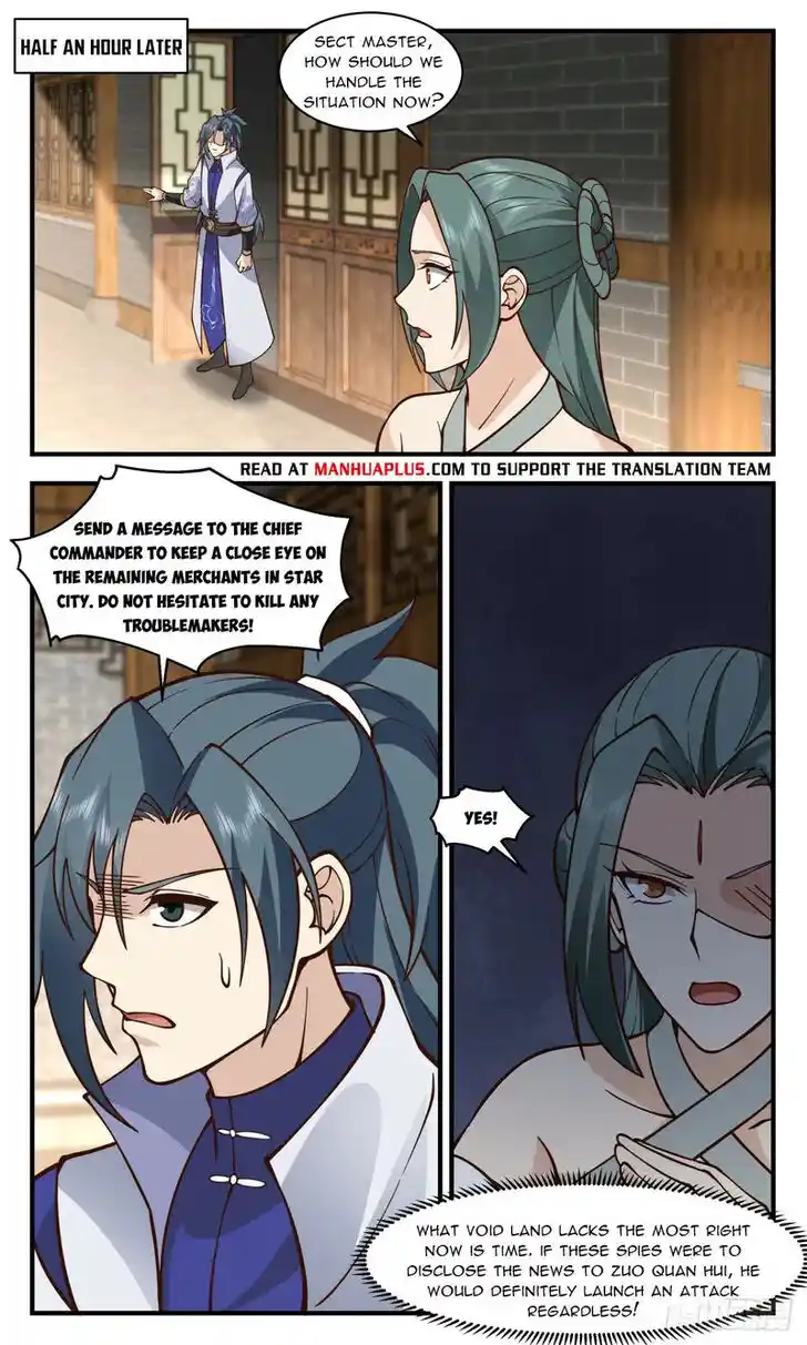 Martial Peak Vol.TBD Ch.2862