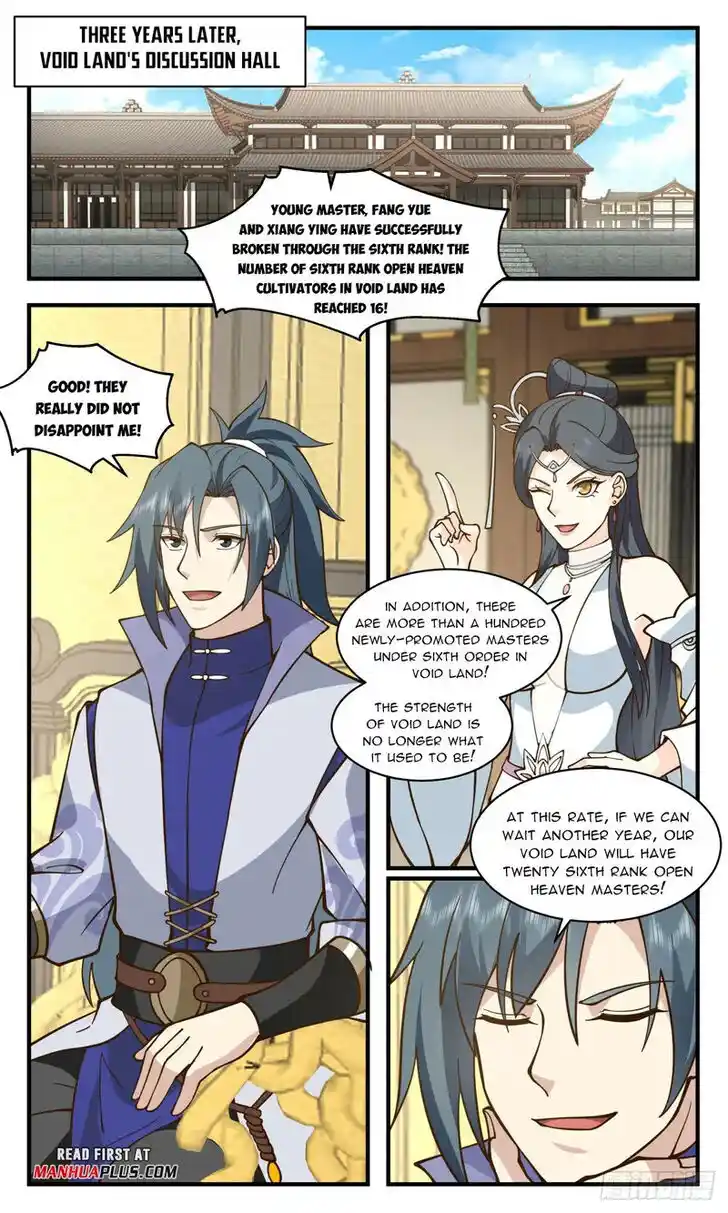 Martial Peak Vol.TBD Ch.2862