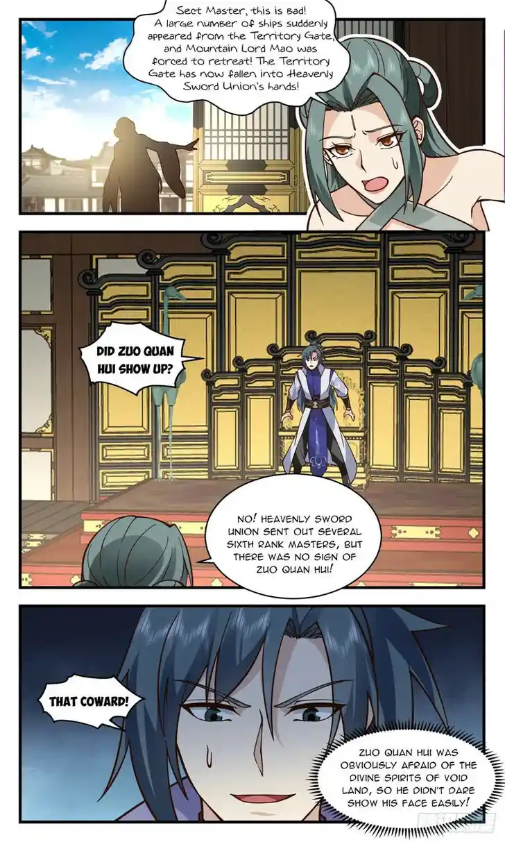 Martial Peak Vol.TBD Ch.2862