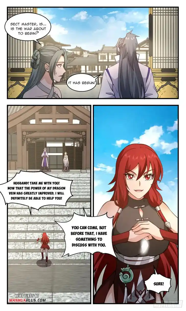 Martial Peak Vol.TBD Ch.2862