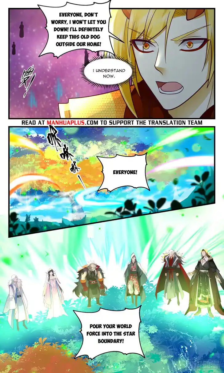 Martial Peak Vol.TBD Ch.2873