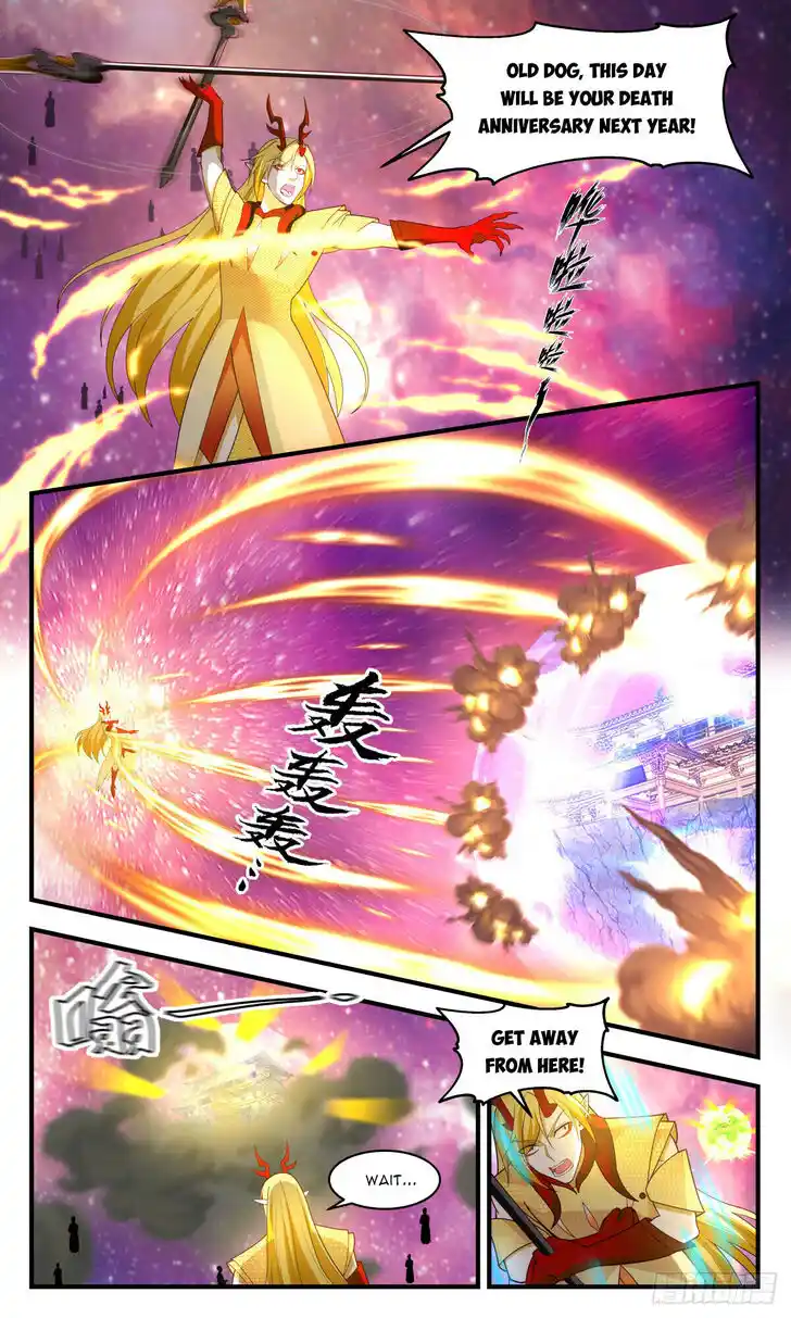 Martial Peak Vol.TBD Ch.2873