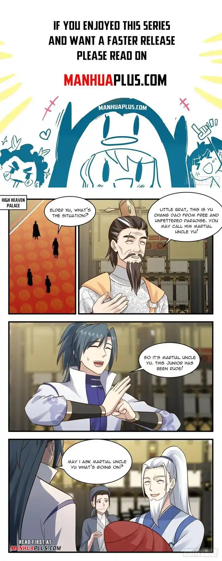 Martial Peak Vol.TBD Ch.2883