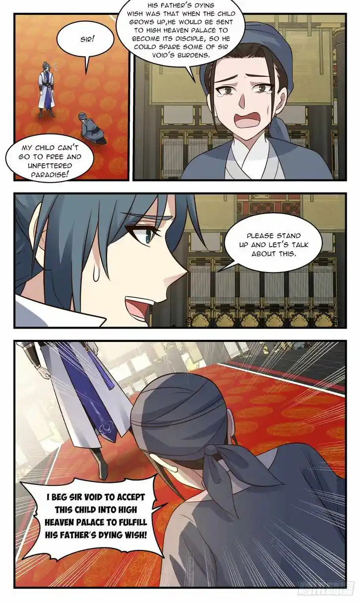 Martial Peak Vol.TBD Ch.2883