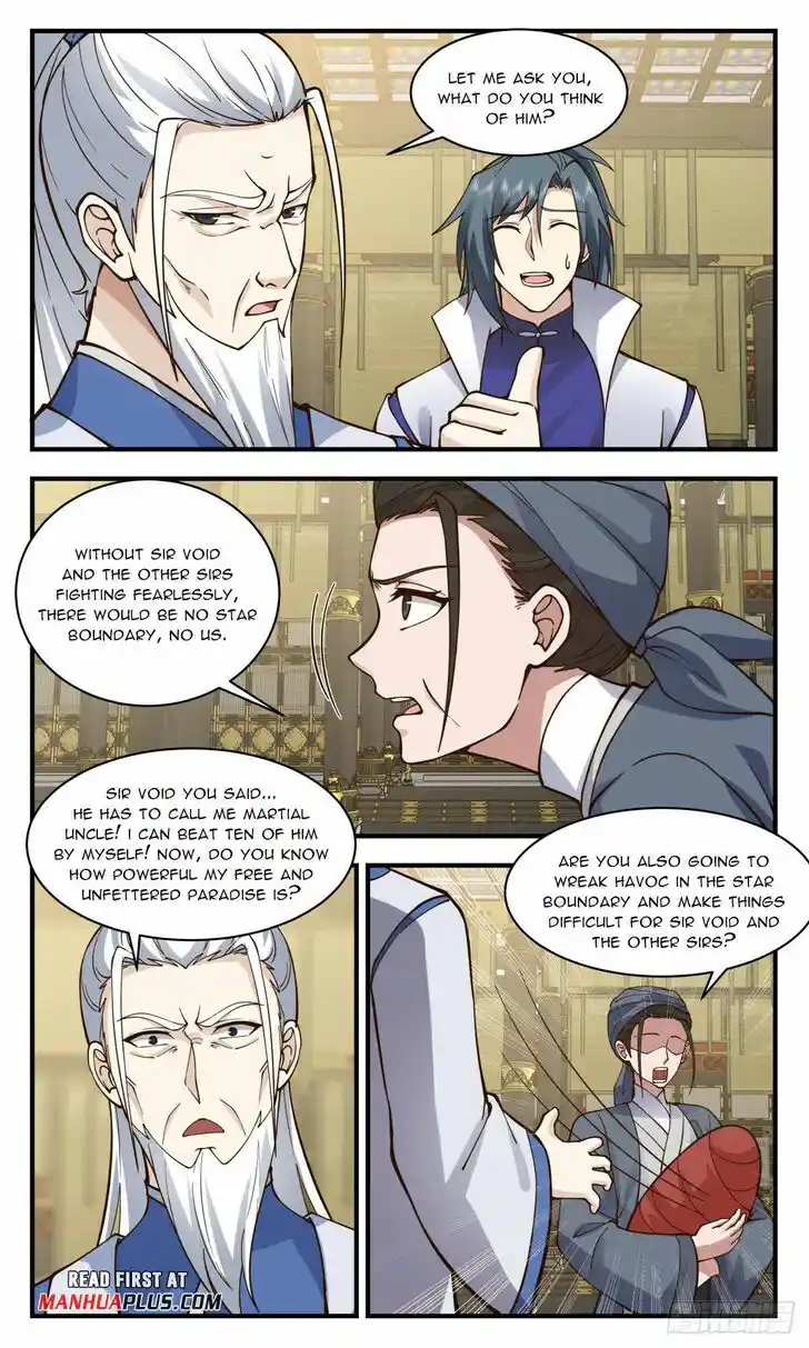 Martial Peak Vol.TBD Ch.2883