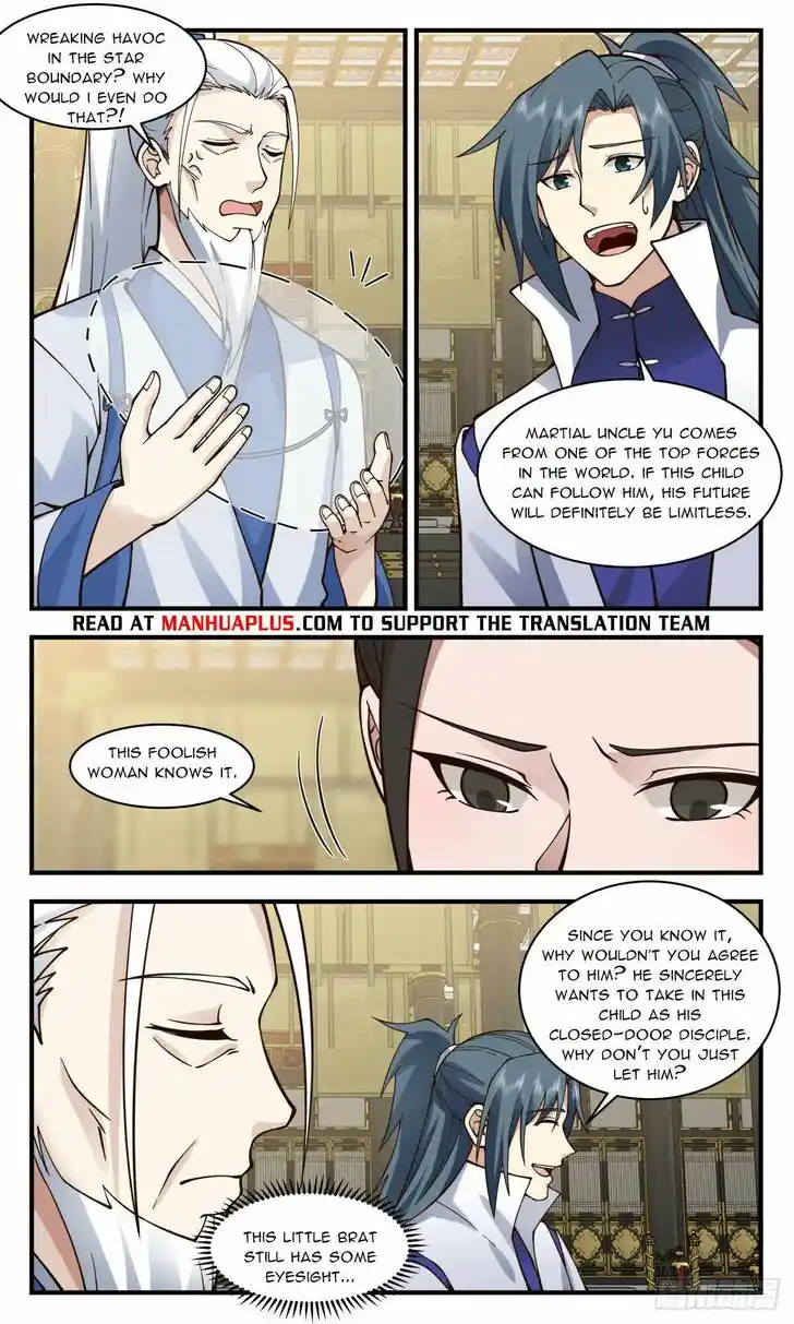 Martial Peak Vol.TBD Ch.2883