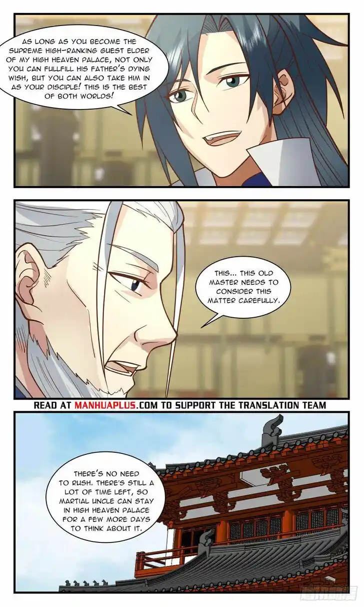 Martial Peak Vol.TBD Ch.2883