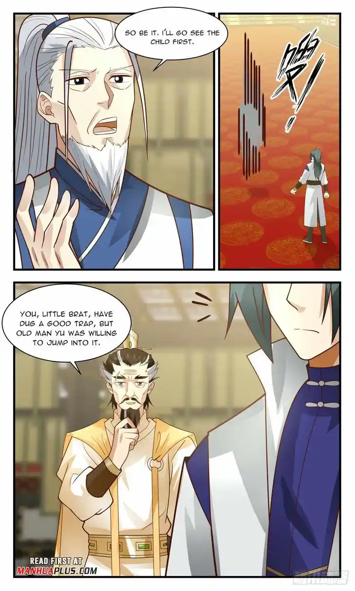 Martial Peak Vol.TBD Ch.2883