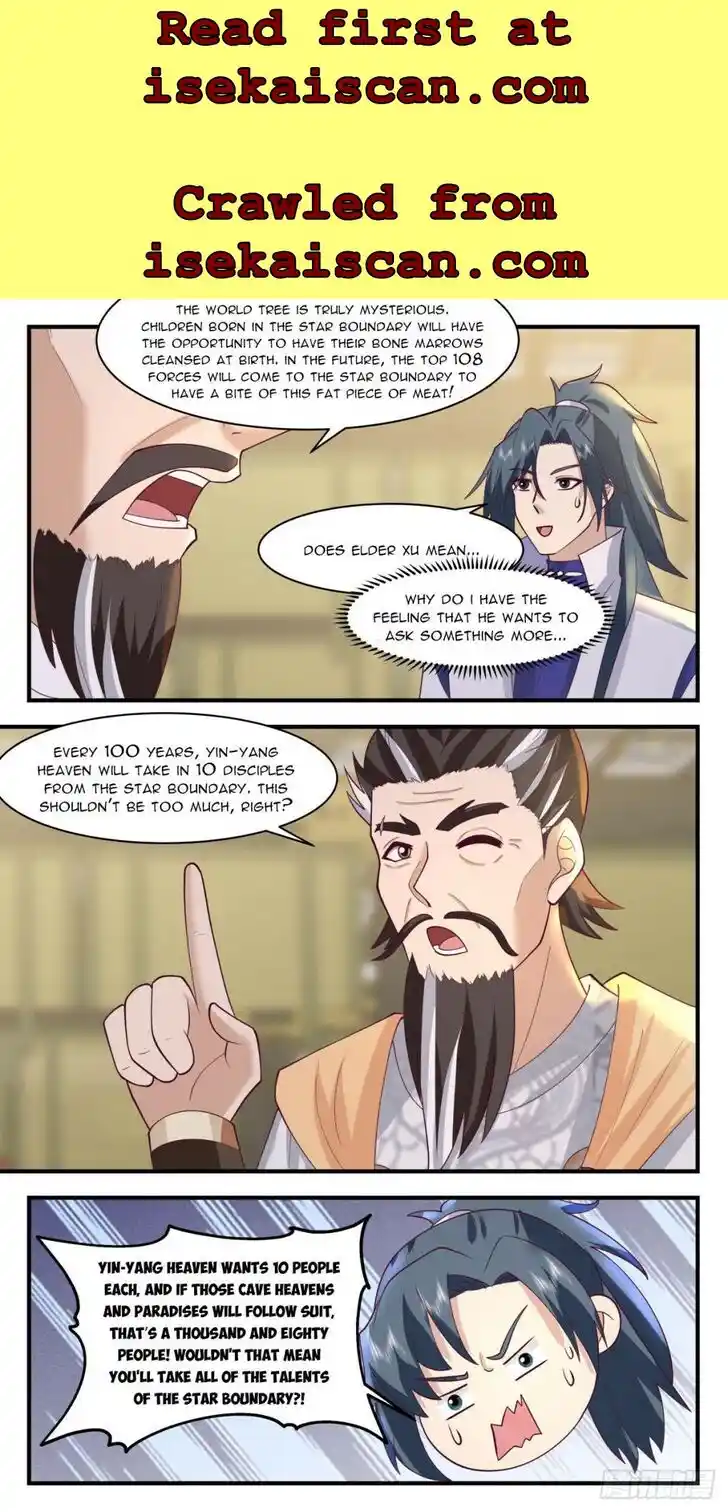 Martial Peak Vol.TBD Ch.2884