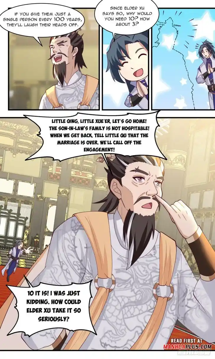 Martial Peak Vol.TBD Ch.2884