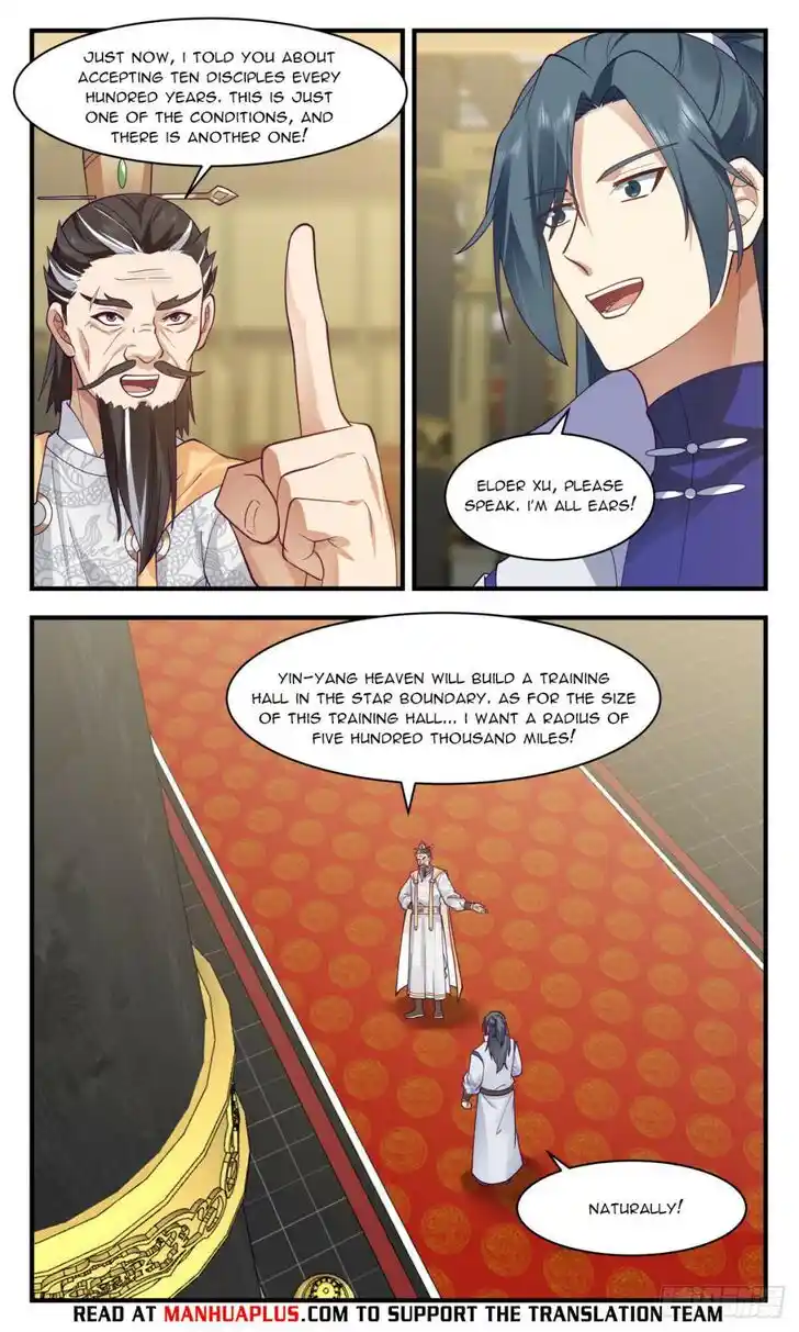 Martial Peak Vol.TBD Ch.2884