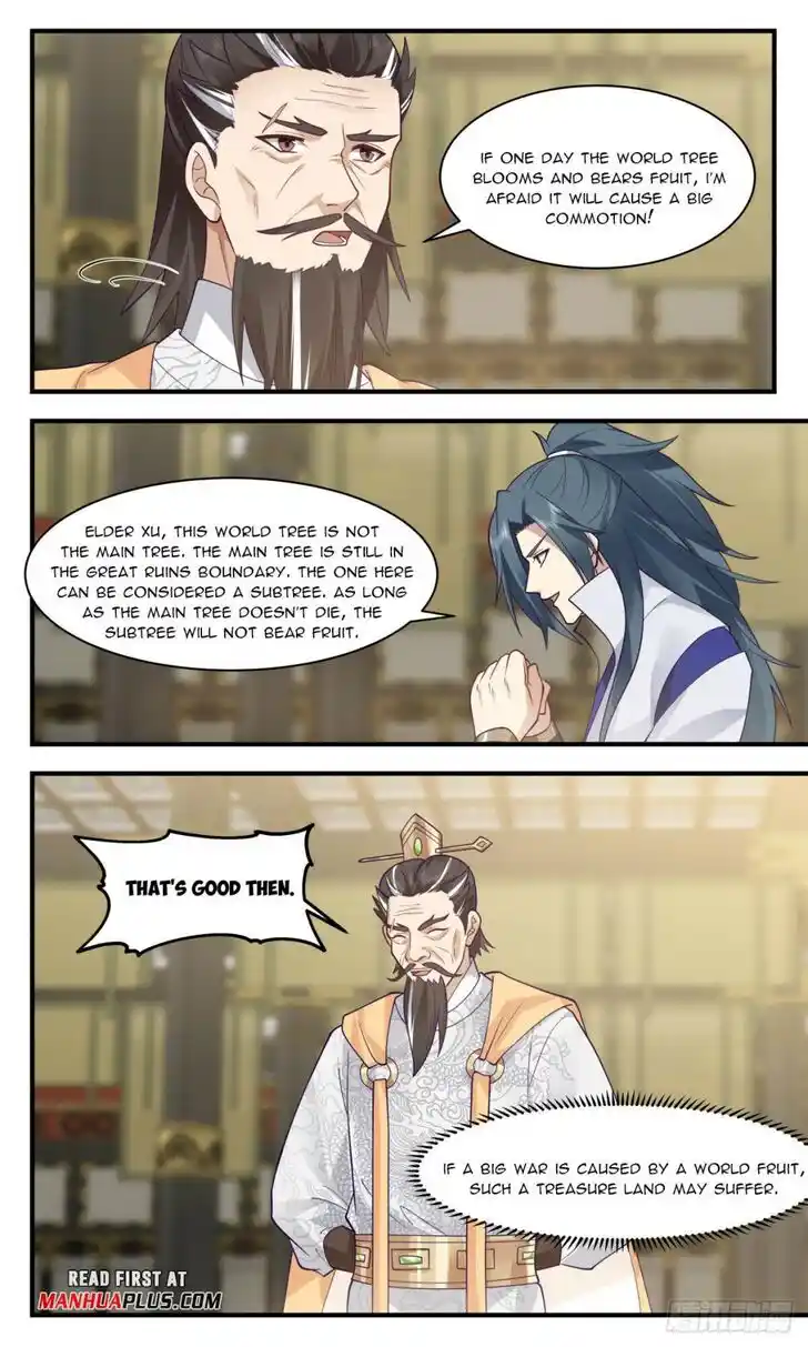 Martial Peak Vol.TBD Ch.2884