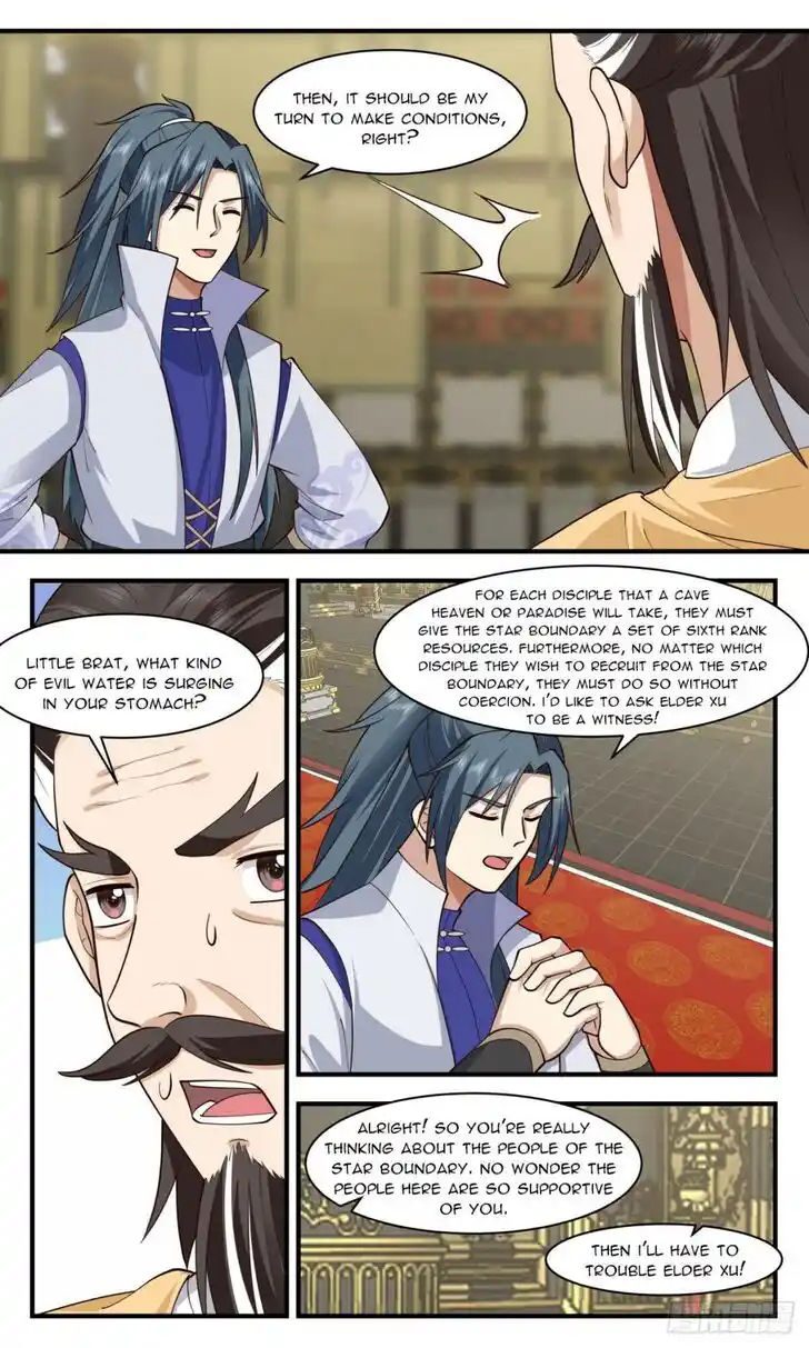 Martial Peak Vol.TBD Ch.2884