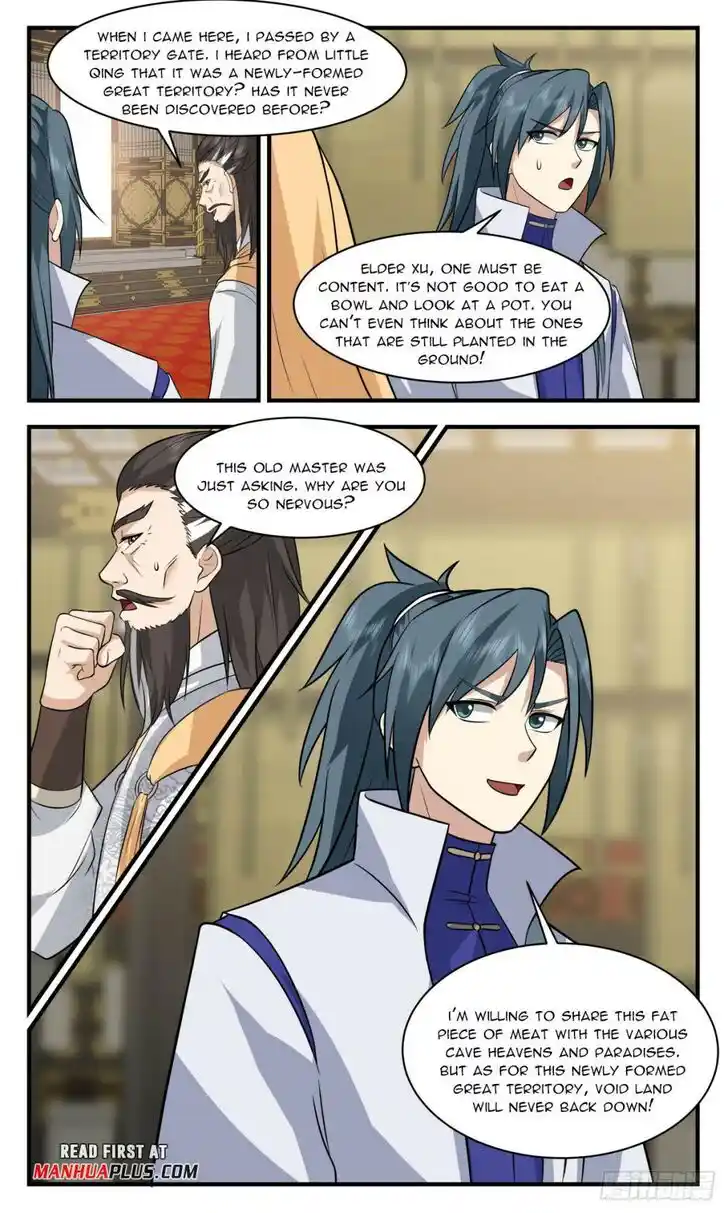 Martial Peak Vol.TBD Ch.2884