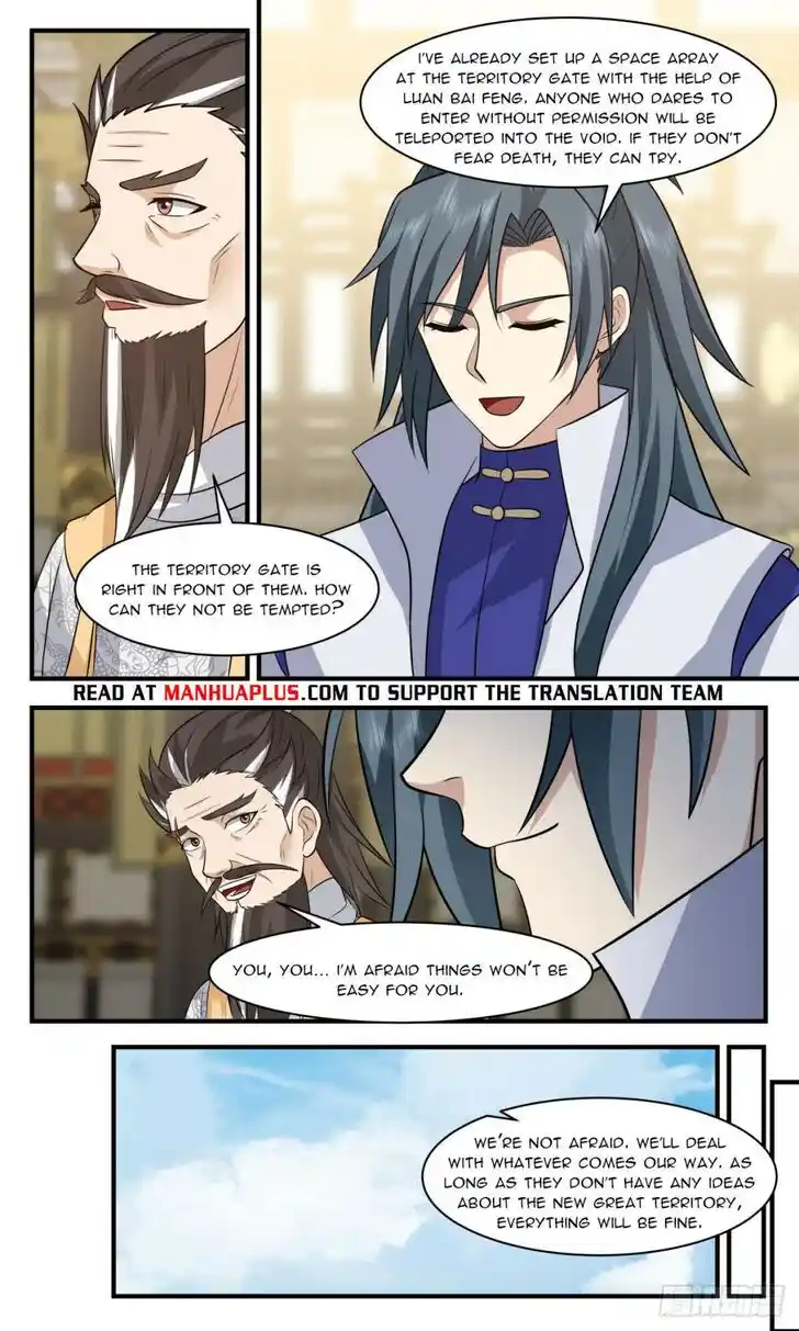 Martial Peak Vol.TBD Ch.2884