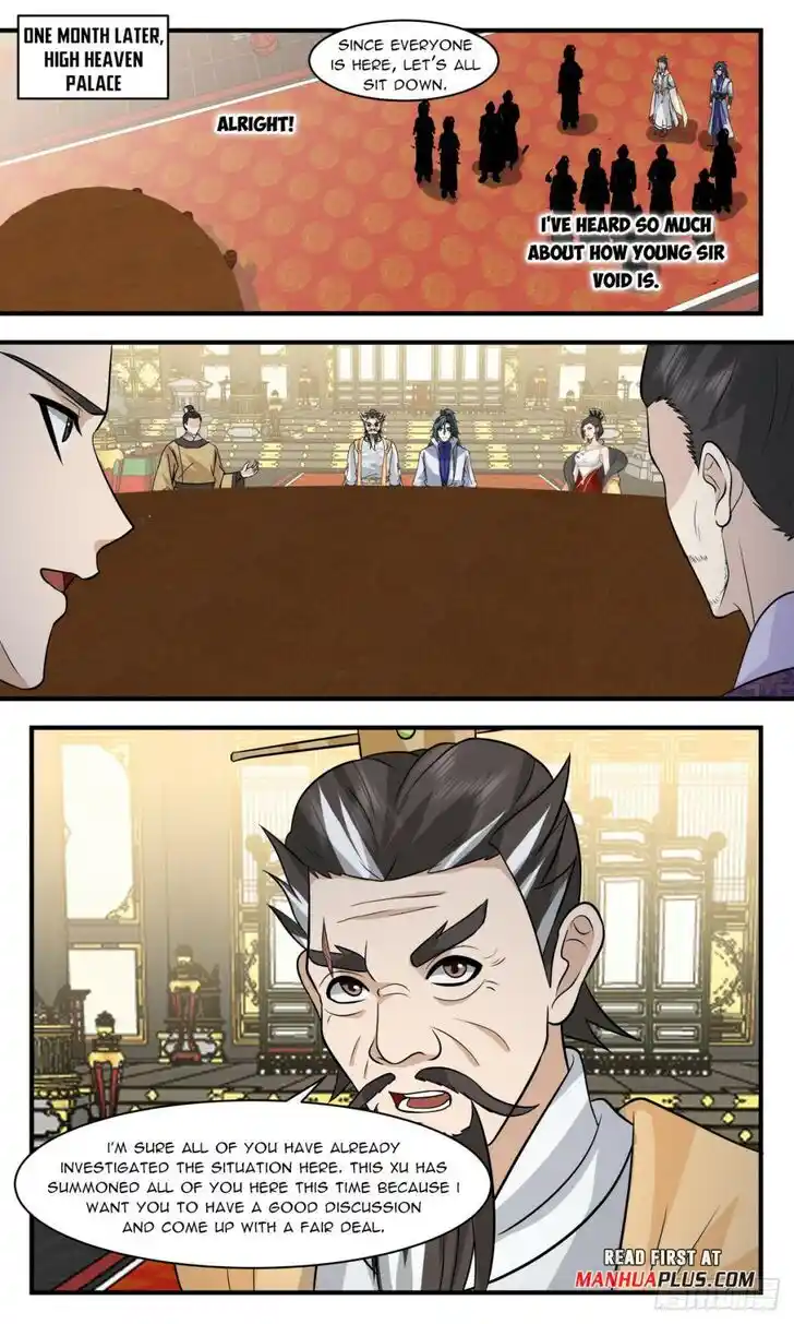 Martial Peak Vol.TBD Ch.2884