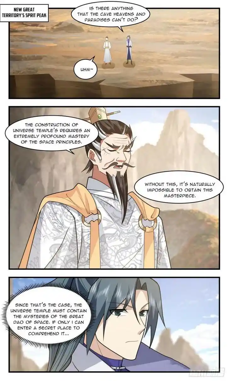 Martial Peak Vol.TBD Ch.2887