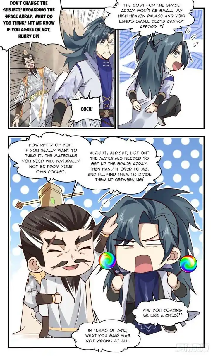 Martial Peak Vol.TBD Ch.2887