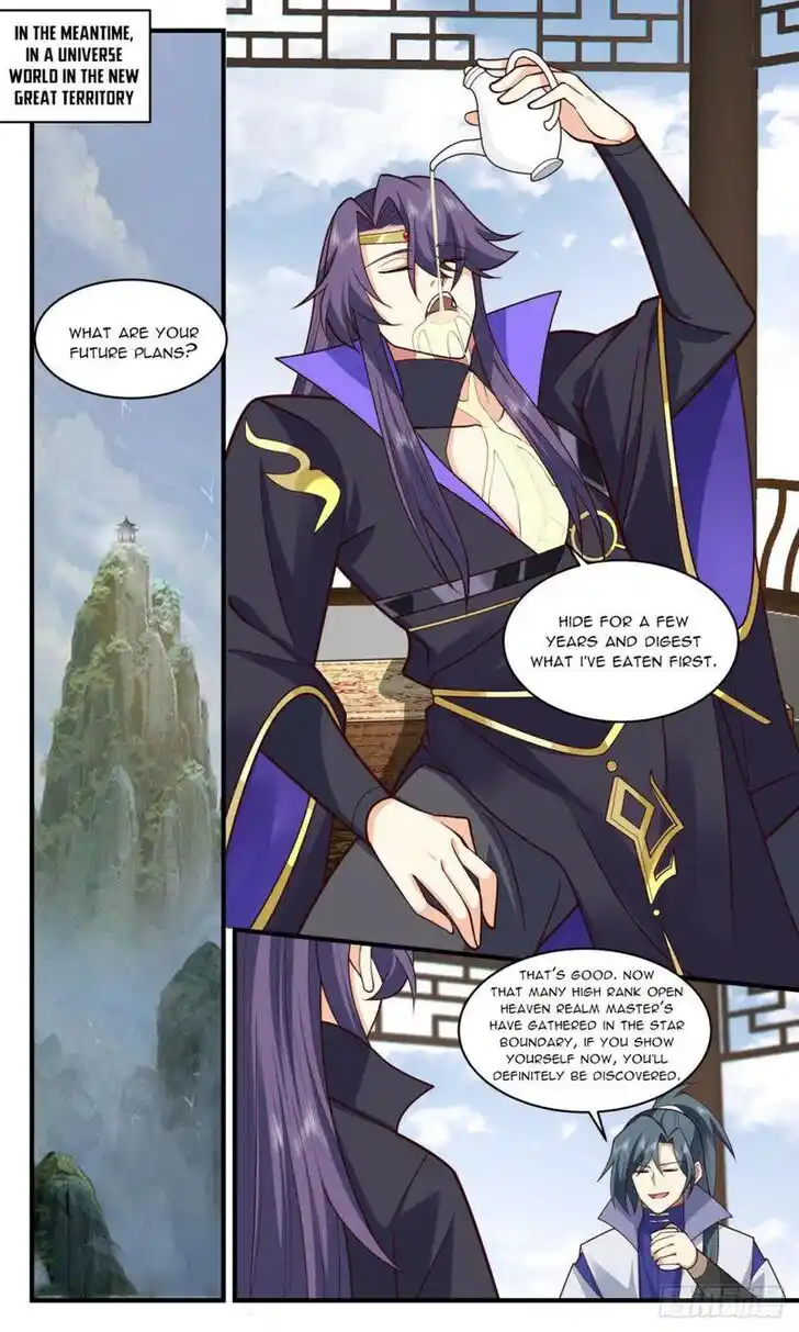 Martial Peak Vol.TBD Ch.2887