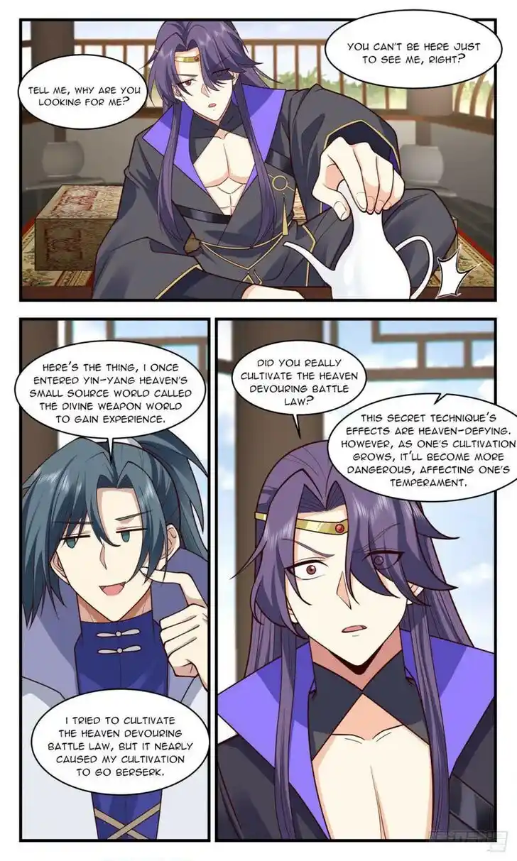 Martial Peak Vol.TBD Ch.2887