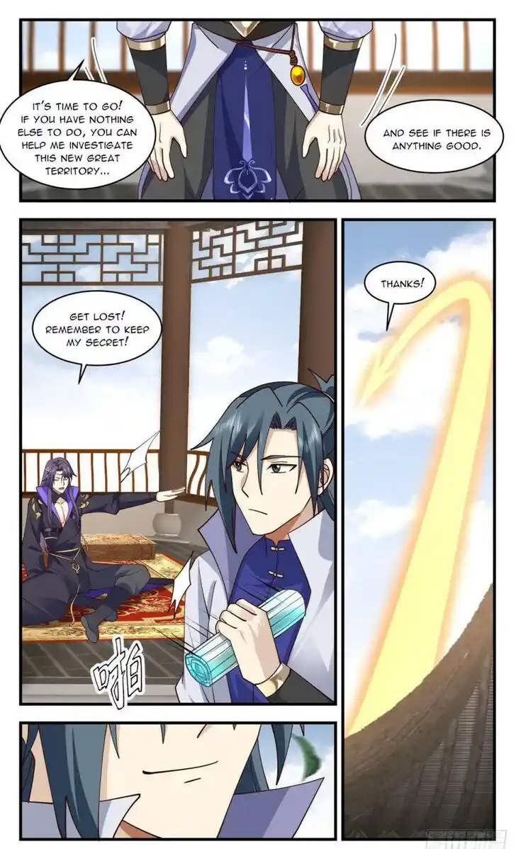 Martial Peak Vol.TBD Ch.2887