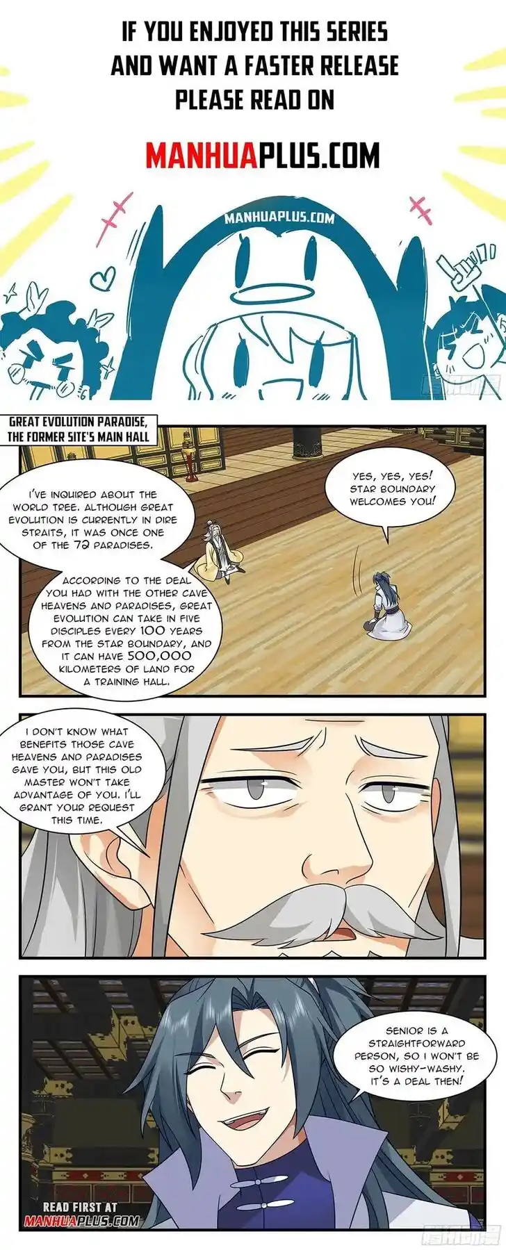 Martial Peak Vol.TBD Ch.2893