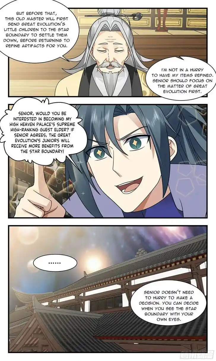 Martial Peak Vol.TBD Ch.2893