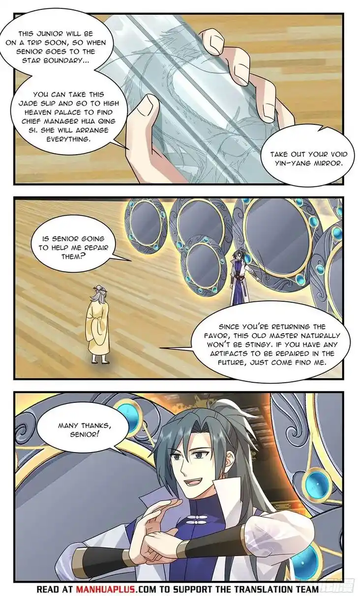 Martial Peak Vol.TBD Ch.2893