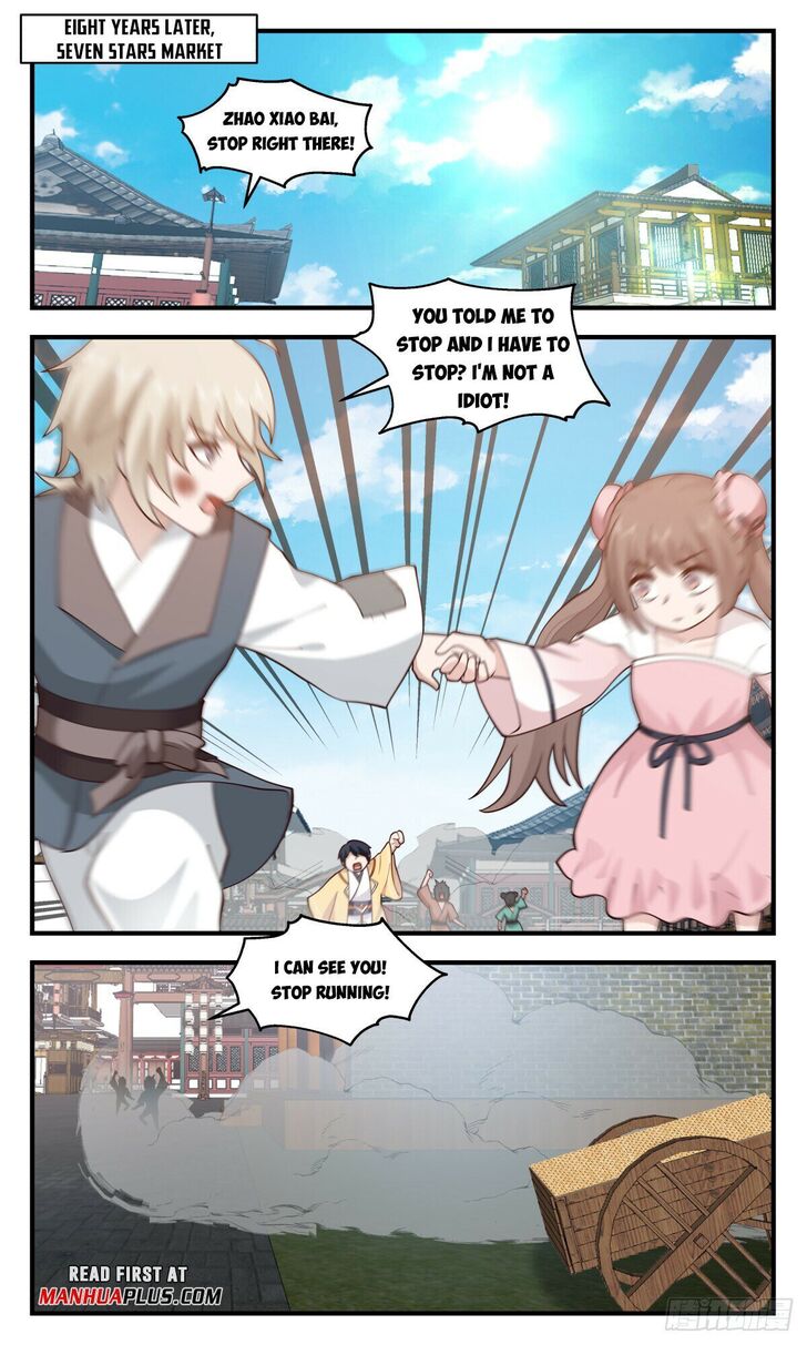 Martial Peak Vol.TBD Ch.2910