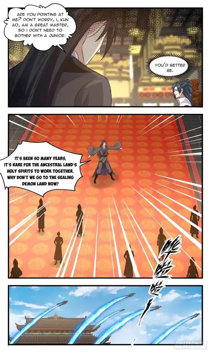 Martial Peak Vol.TBD Ch.2923