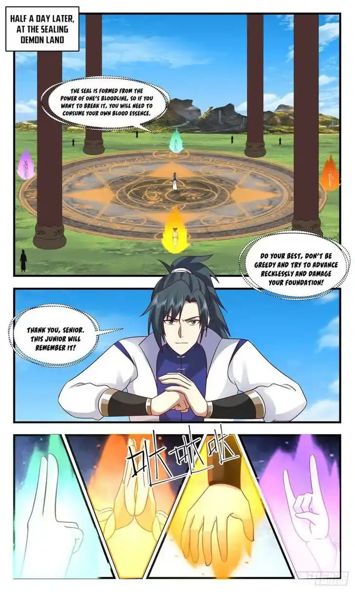 Martial Peak Vol.TBD Ch.2923