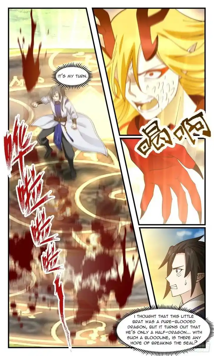 Martial Peak Vol.TBD Ch.2923