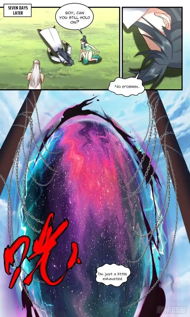 Martial Peak Vol.TBD Ch.2923