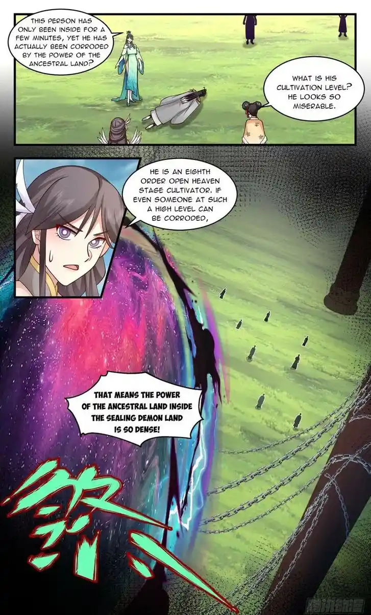 Martial Peak Vol.TBD Ch.2923