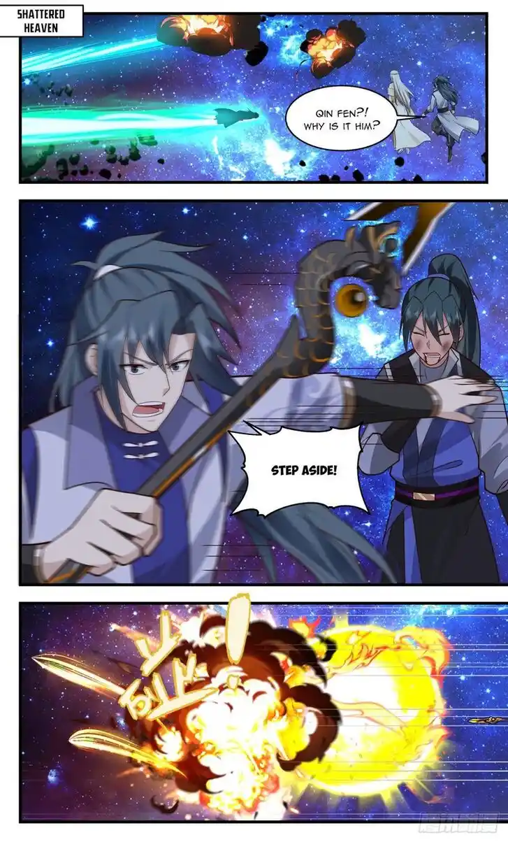 Martial Peak Vol.TBD Ch.2927