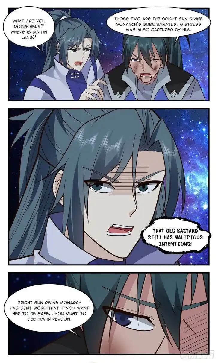 Martial Peak Vol.TBD Ch.2927