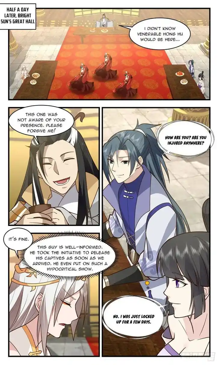 Martial Peak Vol.TBD Ch.2927