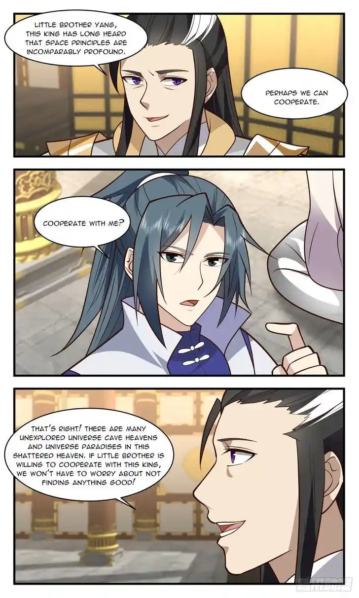 Martial Peak Vol.TBD Ch.2927