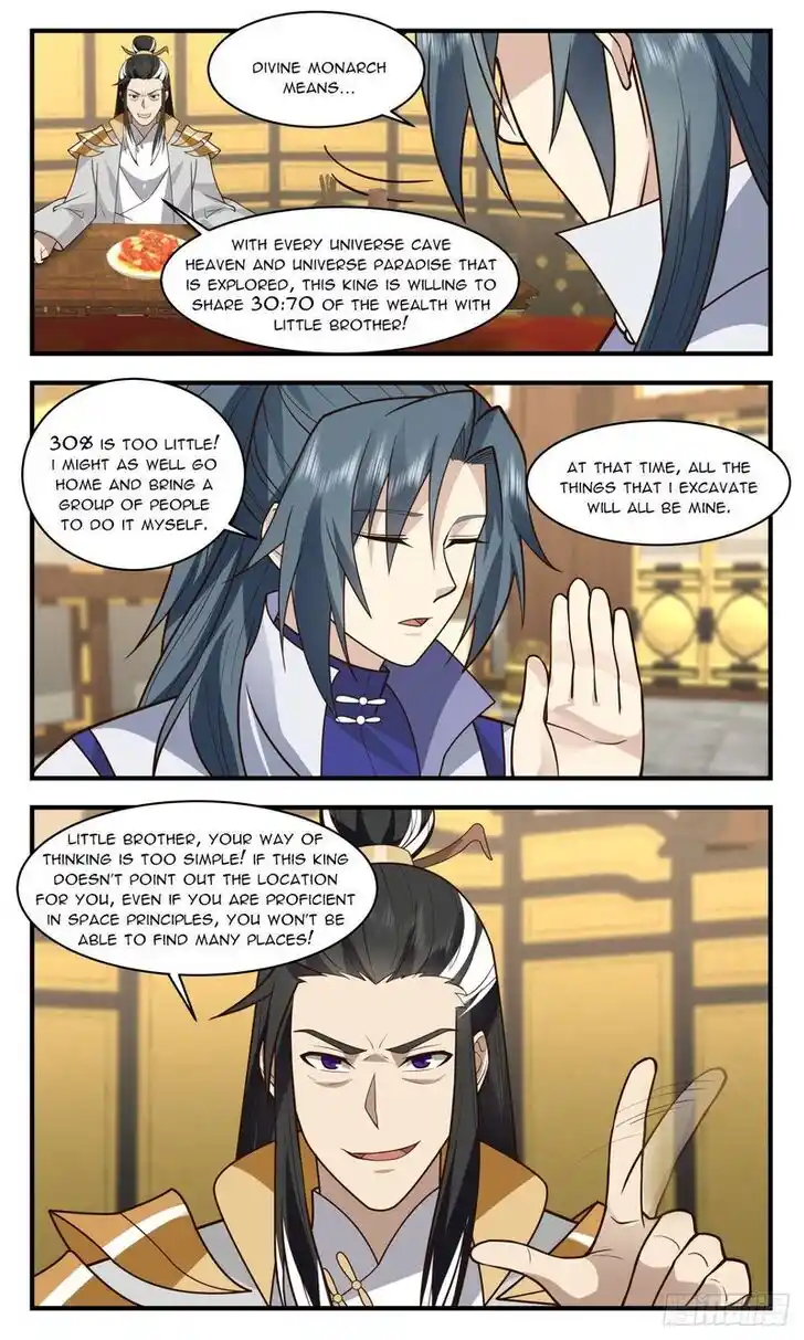 Martial Peak Vol.TBD Ch.2927