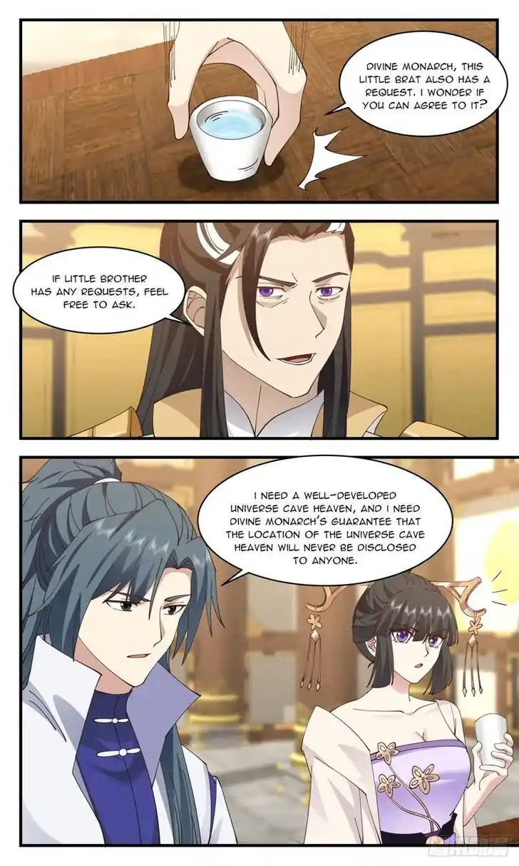 Martial Peak Vol.TBD Ch.2927