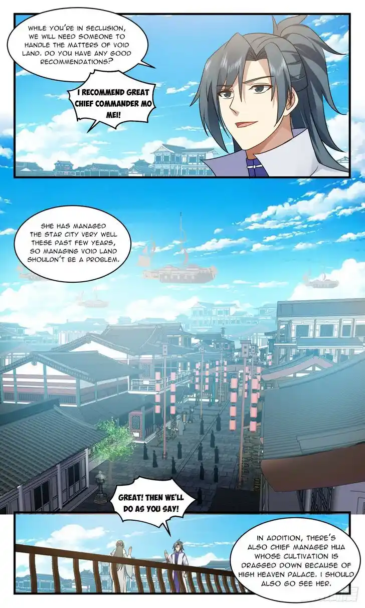 Martial Peak Vol.TBD Ch.2932