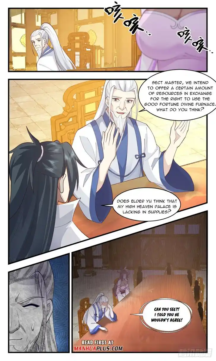 Martial Peak Vol.TBD Ch.2932