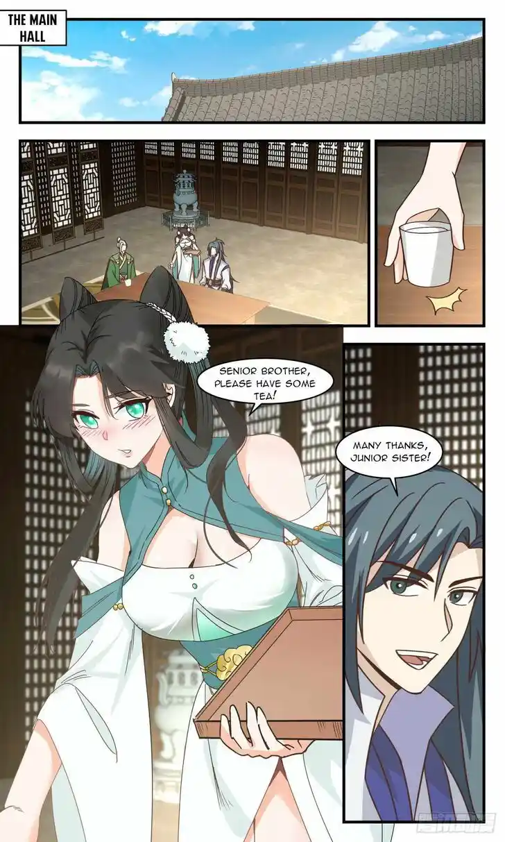 Martial Peak Vol.TBD Ch.2977