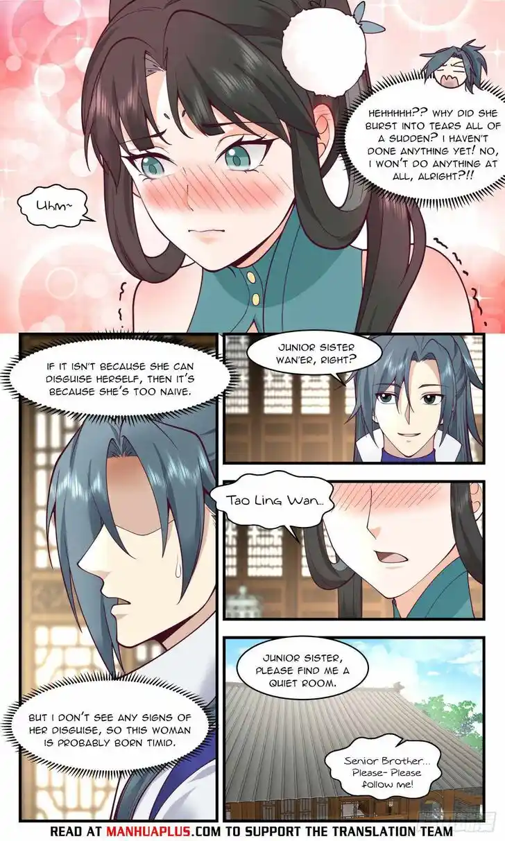 Martial Peak Vol.TBD Ch.2977