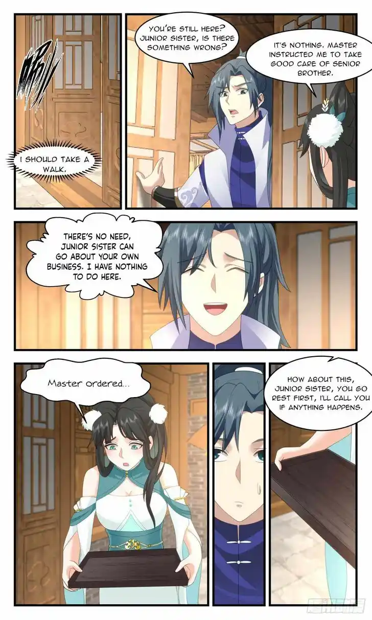 Martial Peak Vol.TBD Ch.2977