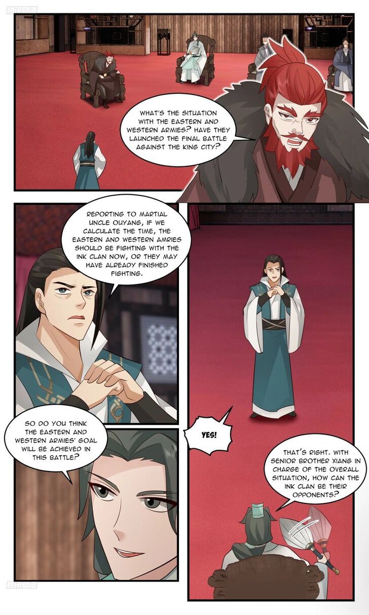 Martial Peak Vol.TBD Ch.3196