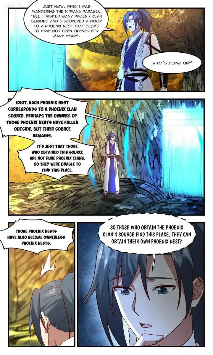 Martial Peak Vol.TBD Ch.3220