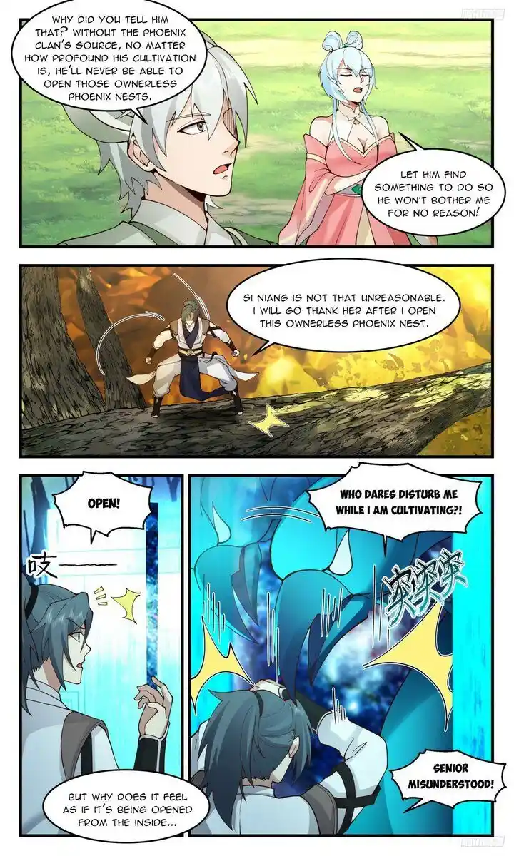 Martial Peak Vol.TBD Ch.3220